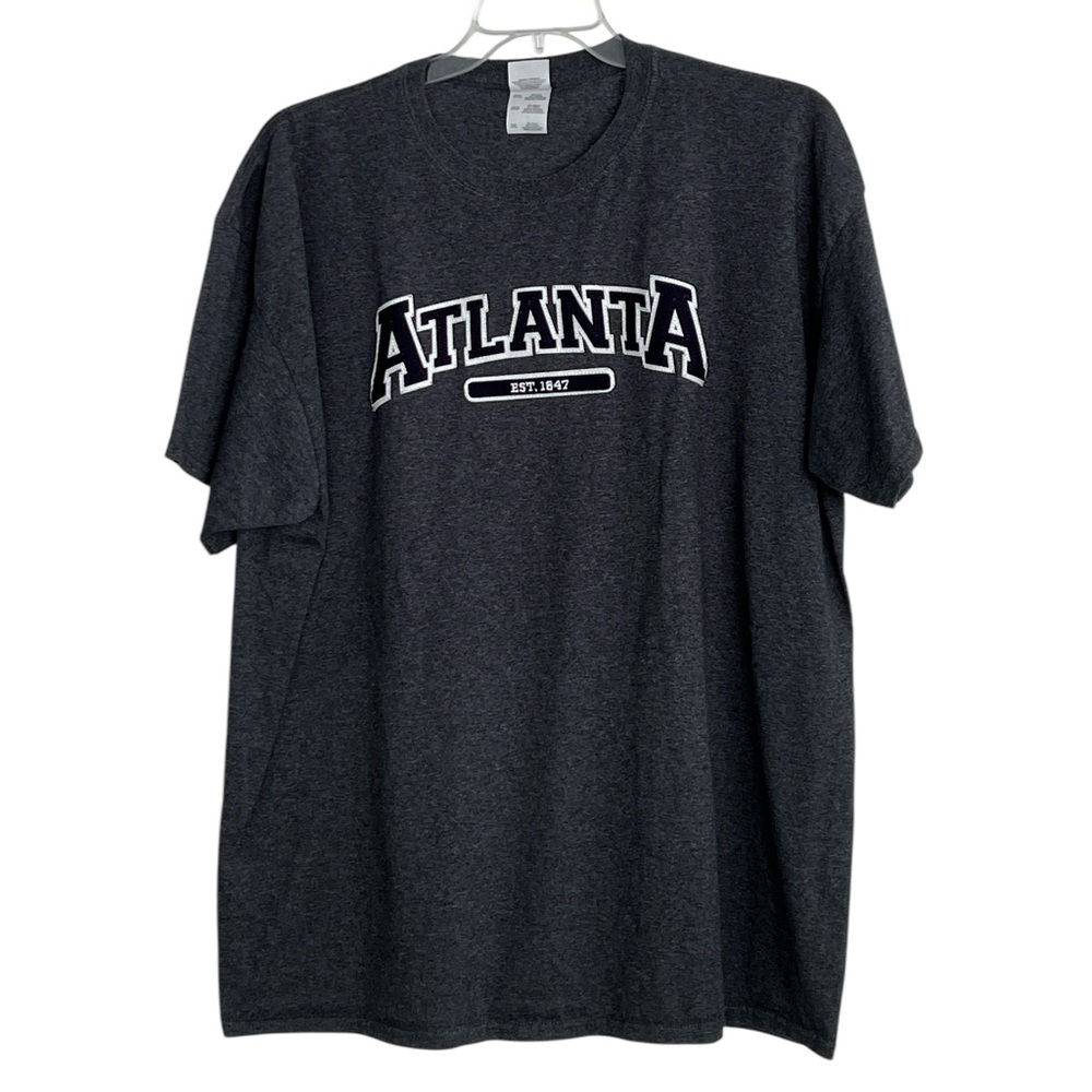 Atlanta Men’s Blue T-Shirt Sz 2XL